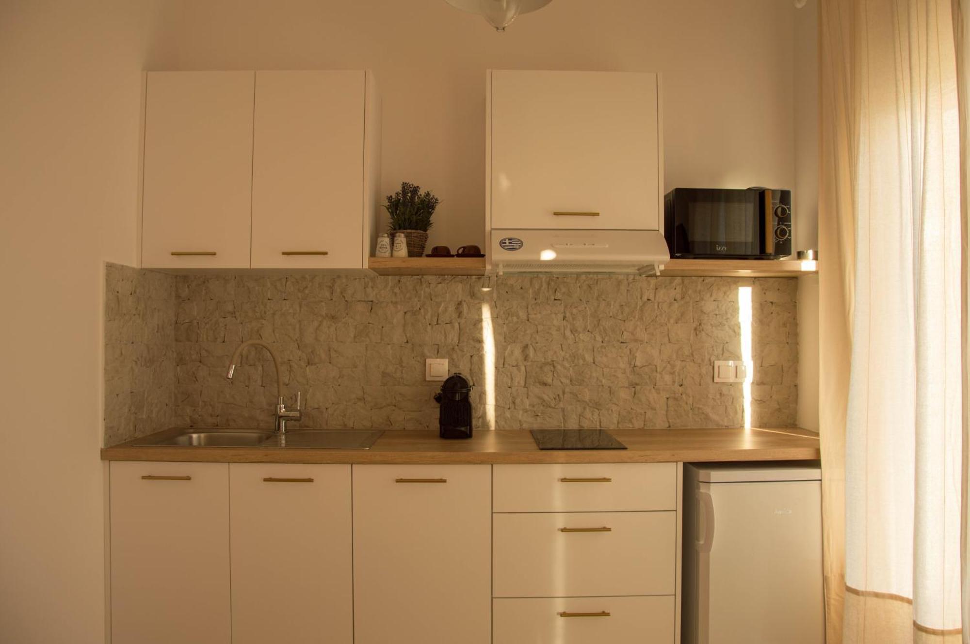 Aristidis Apartments Agios Georgios  Buitenkant foto