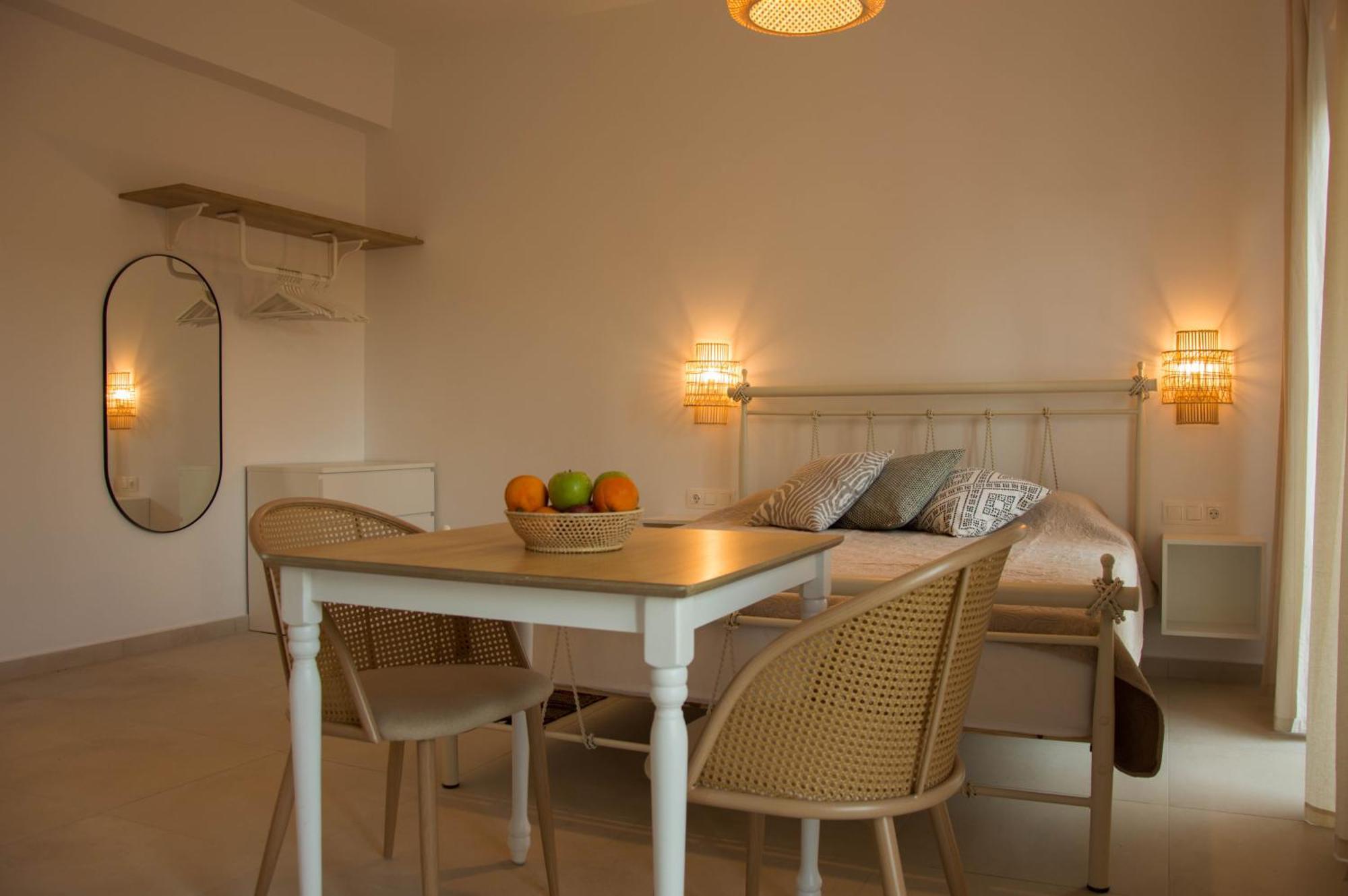 Aristidis Apartments Agios Georgios  Buitenkant foto