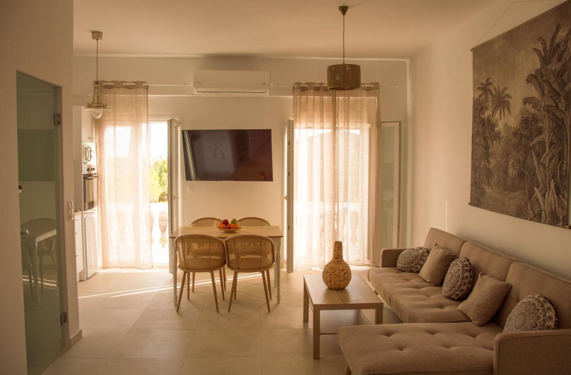 Aristidis Apartments Agios Georgios  Buitenkant foto