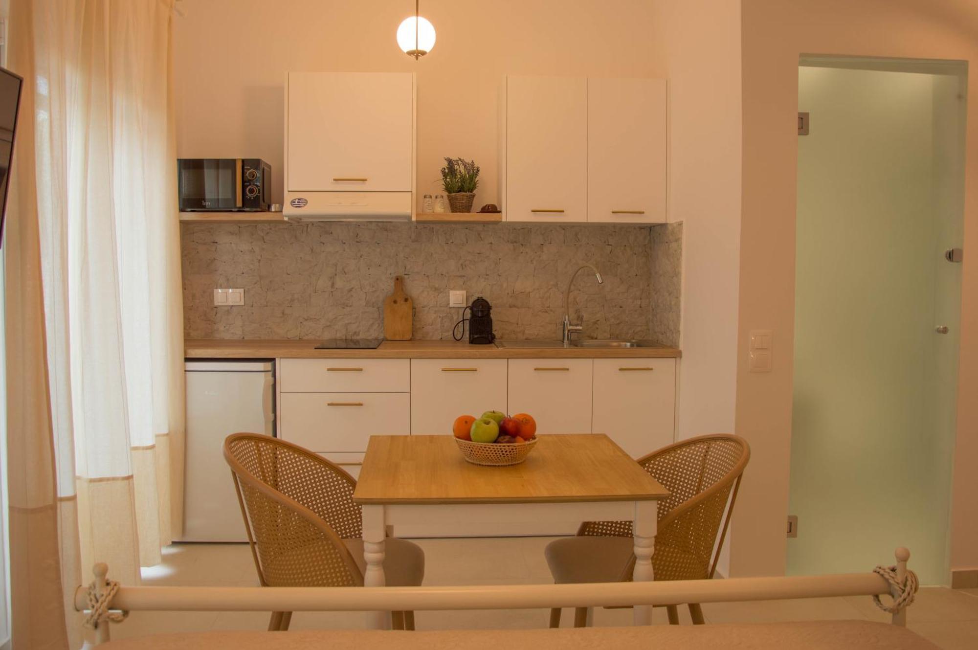Aristidis Apartments Agios Georgios  Buitenkant foto