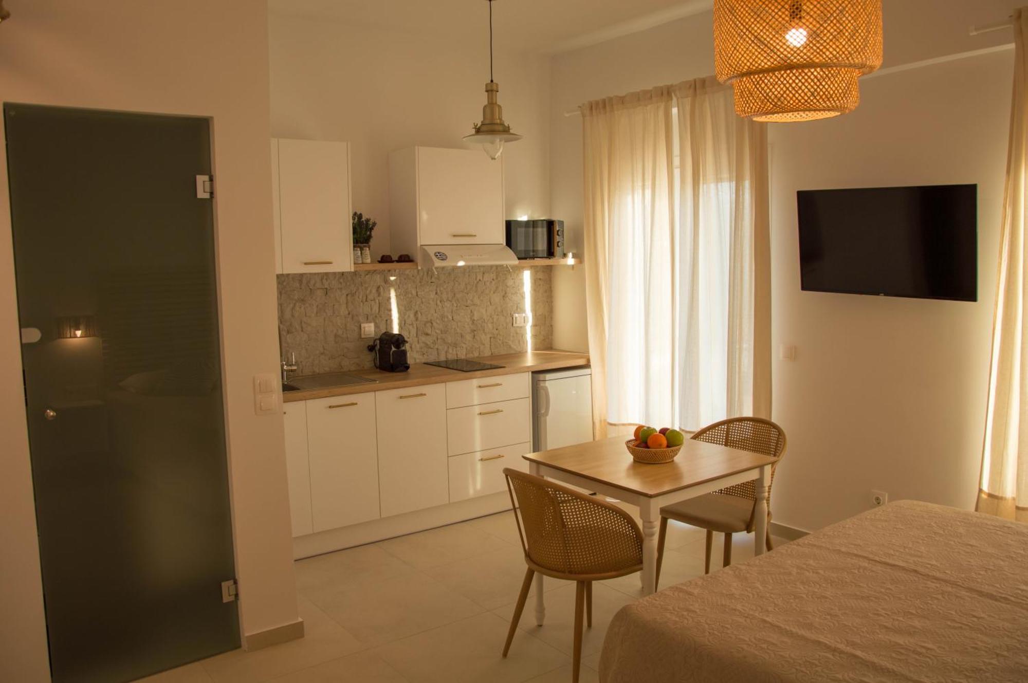 Aristidis Apartments Agios Georgios  Buitenkant foto