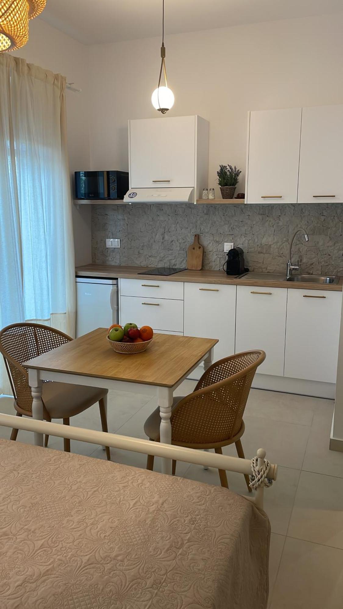 Aristidis Apartments Agios Georgios  Buitenkant foto